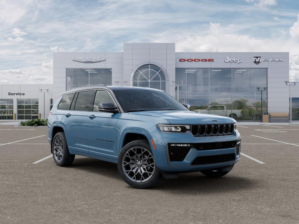 New 2026 Jeep Grand Cherokee L Summit