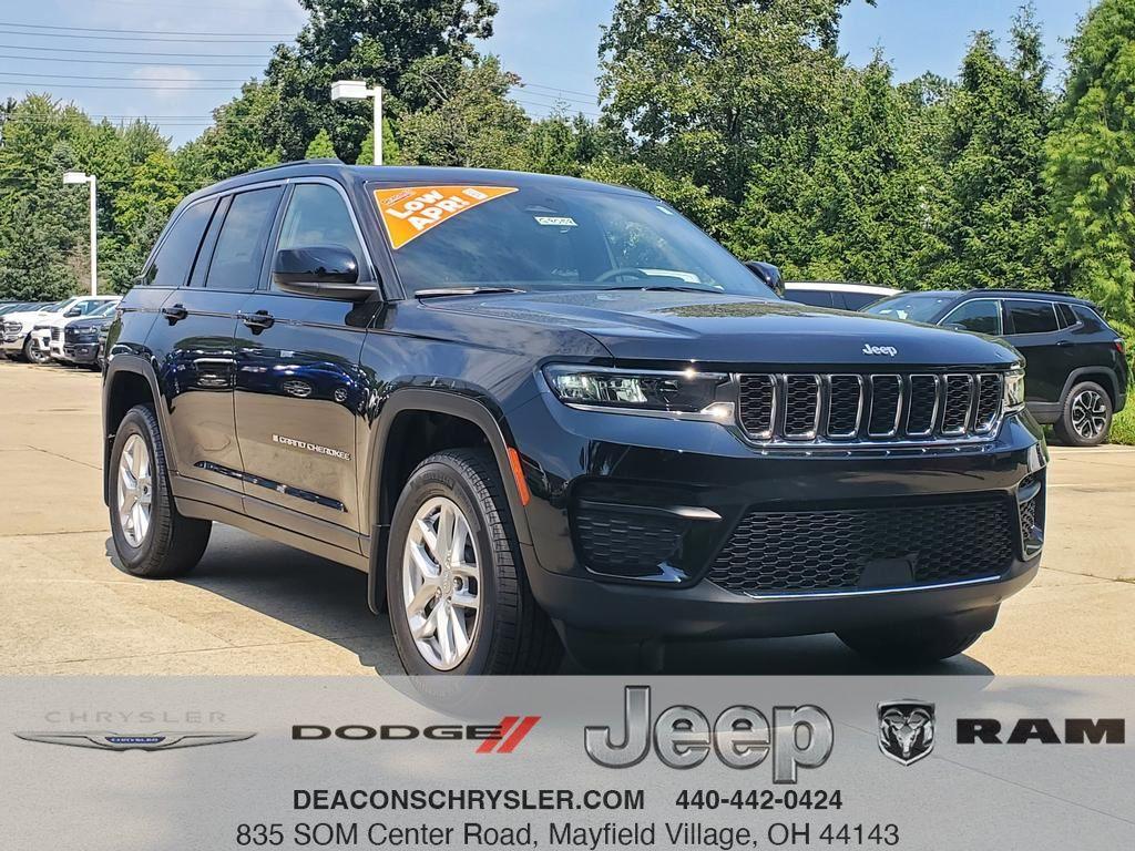 New 2026 Jeep Grand Cherokee Laredo