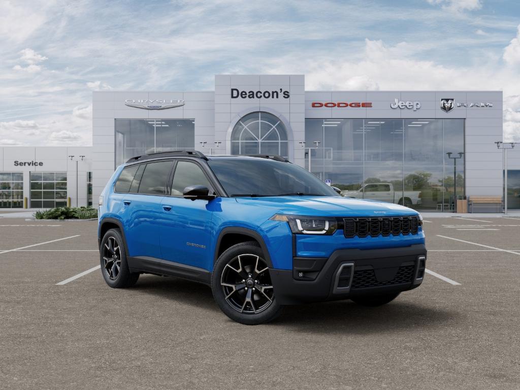 New 2026 Jeep Cherokee Overland