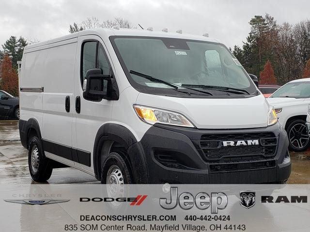New 2026 RAM ProMaster 1500 Low Roof