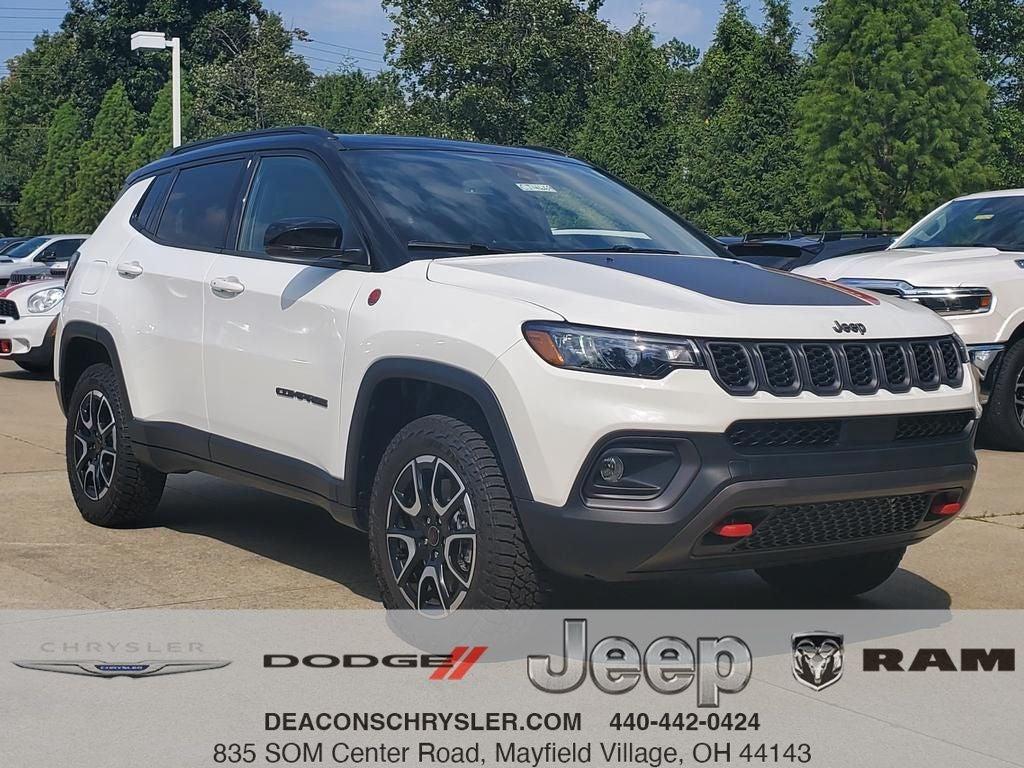 New 2026 Jeep Compass Trailhawk