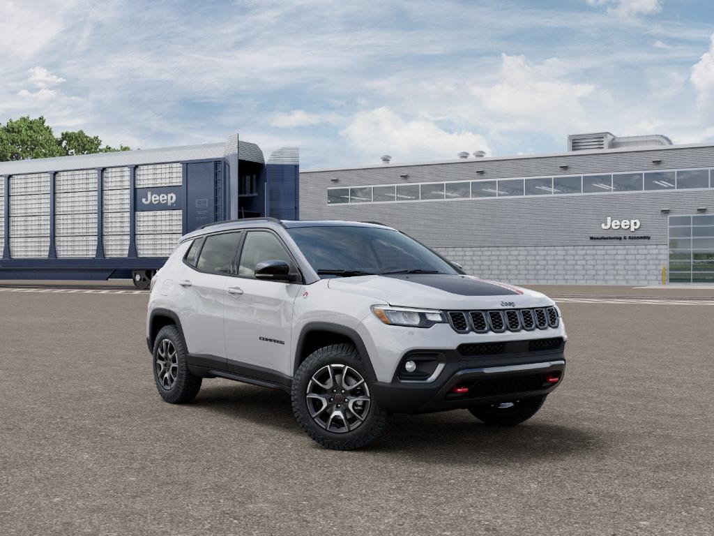New 2026 Jeep Compass Trailhawk