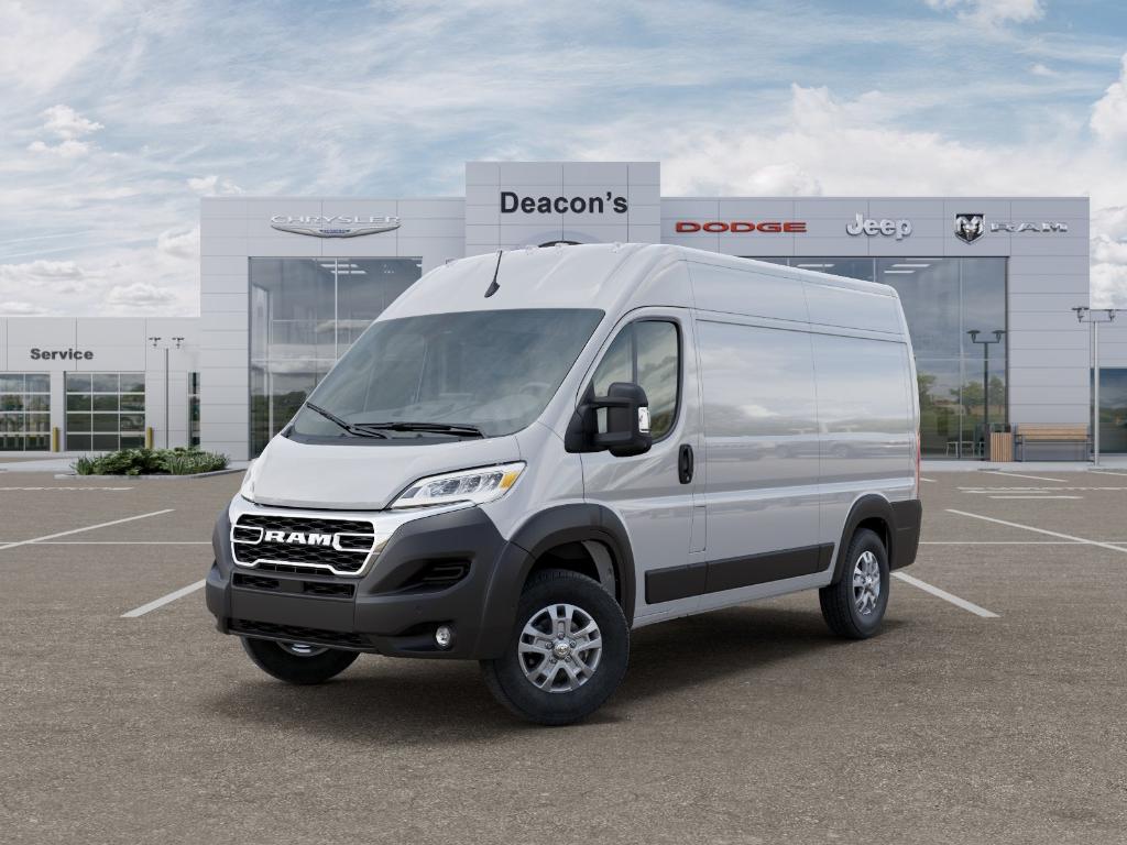 2026 RAM PROMASTER 2500 HIGH ROOF — фото 2