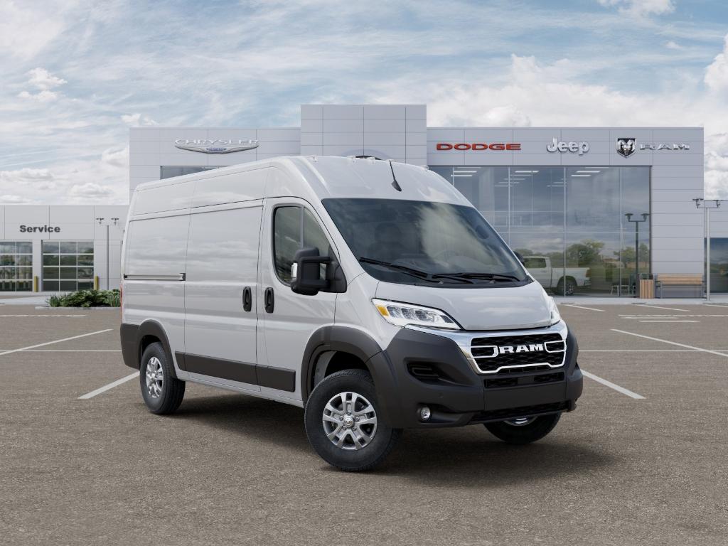 New 2026 RAM ProMaster 2500 High Roof