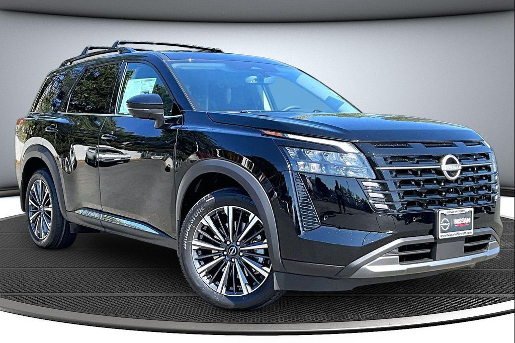 New 2026 Nissan Pathfinder Platinum