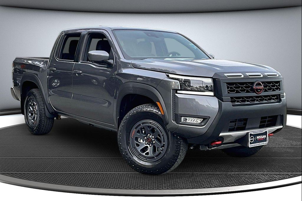 New 2026 Nissan Frontier PRO-4X