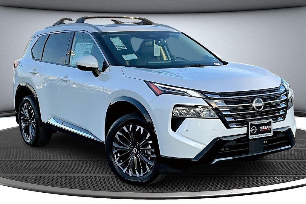 New 2026 Nissan Rogue Platinum