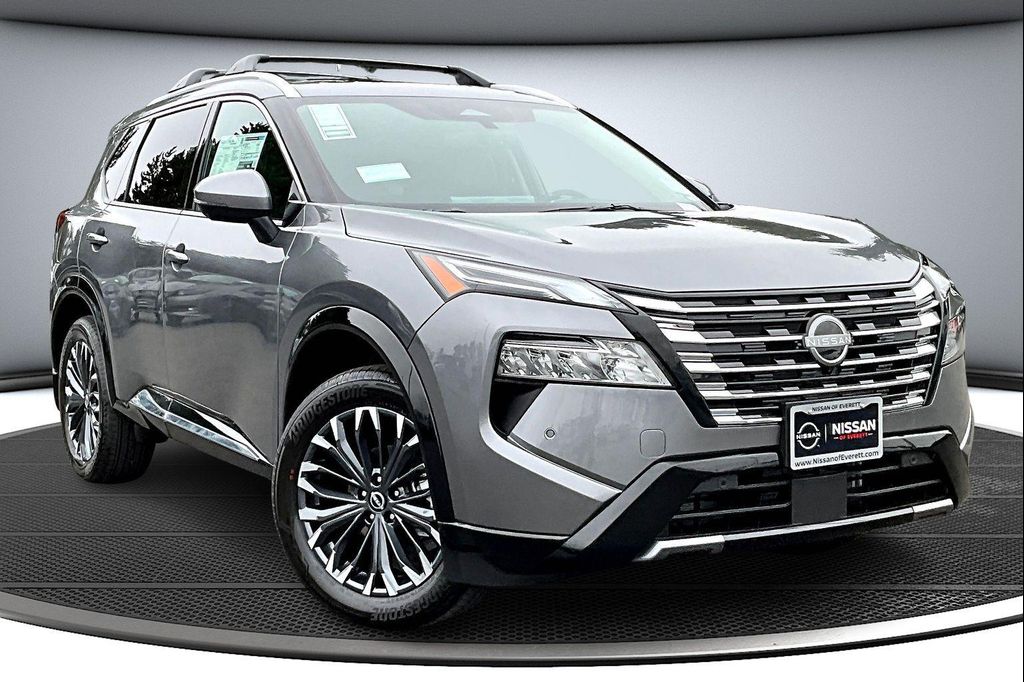 New 2026 Nissan Rogue Platinum