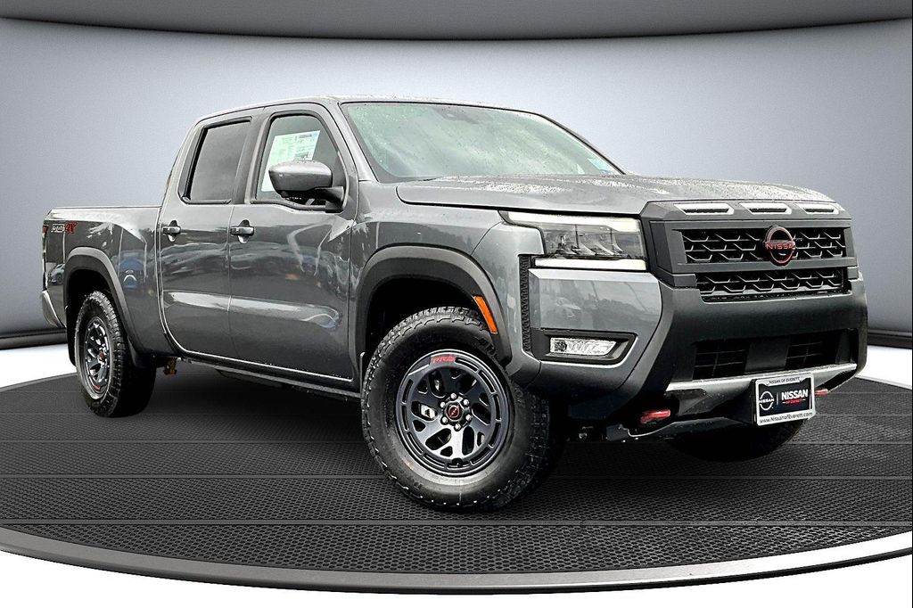 New 2026 Nissan Frontier PRO-4X