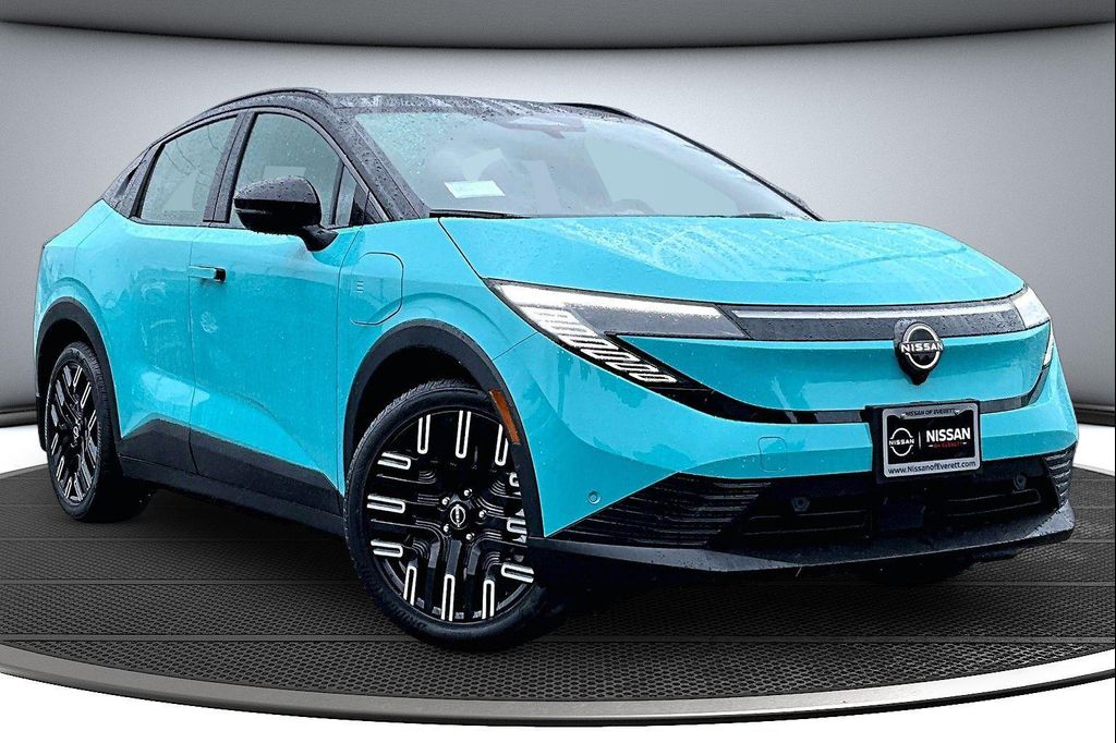 New 2026 Nissan Leaf PLATINUM+