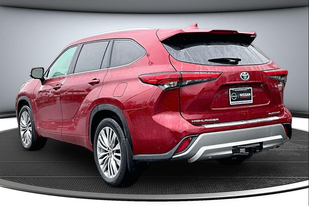 TOYOTA HIGHLANDER - 4