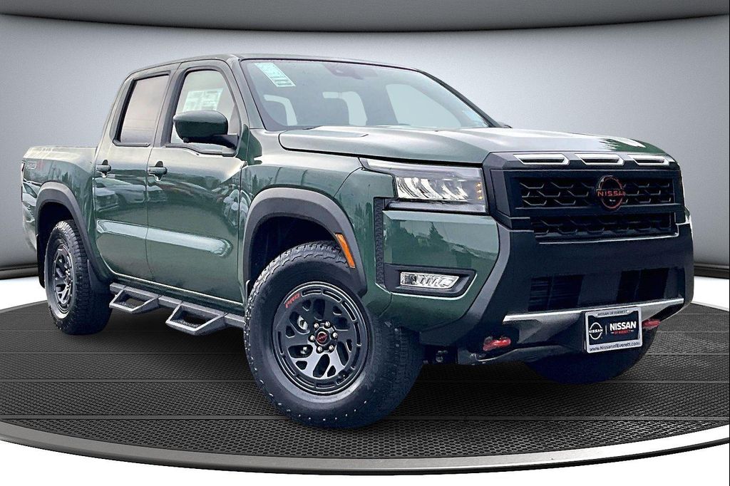 New 2026 Nissan Frontier PRO-4X