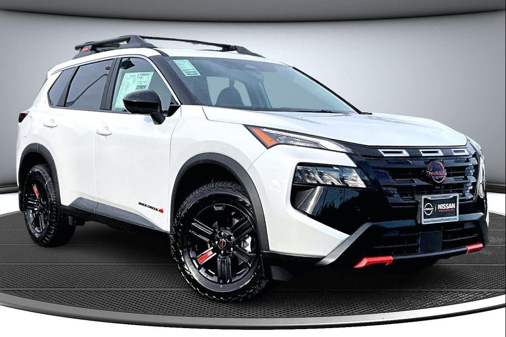 New 2026 Nissan Rogue Rock Creek