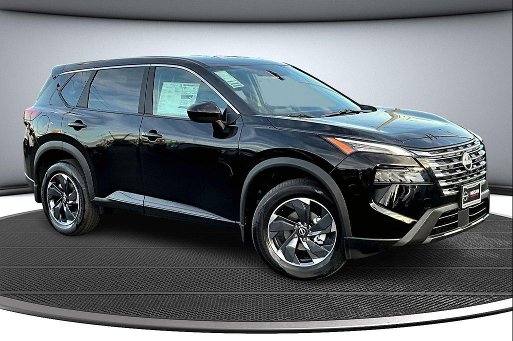 New 2026 Nissan Rogue SV