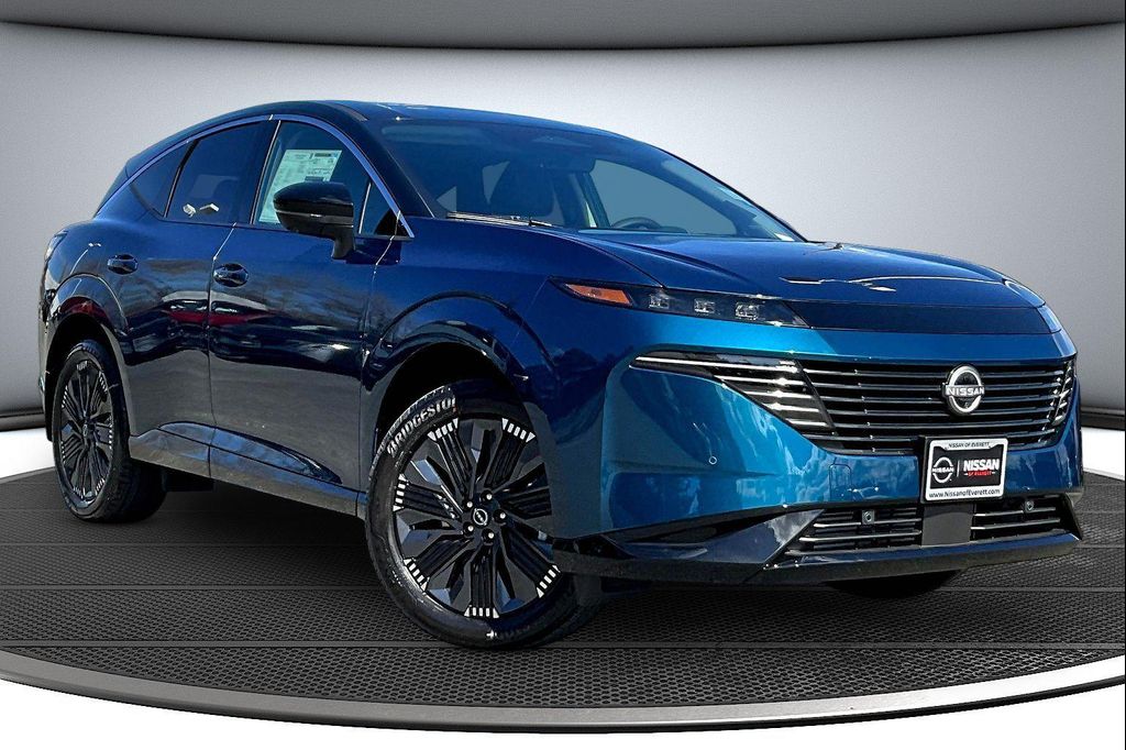 New 2026 Nissan Murano Platinum