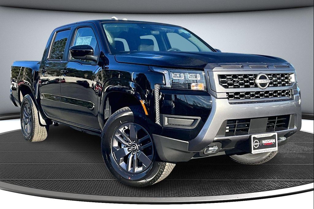 New 2026 Nissan Frontier SV