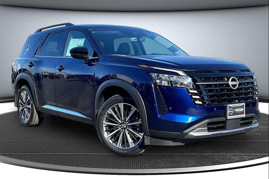 New 2026 Nissan Pathfinder Platinum