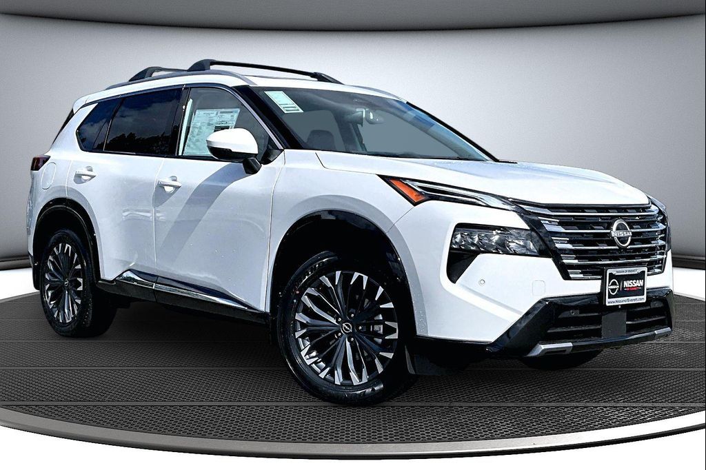 New 2026 Nissan Rogue Platinum