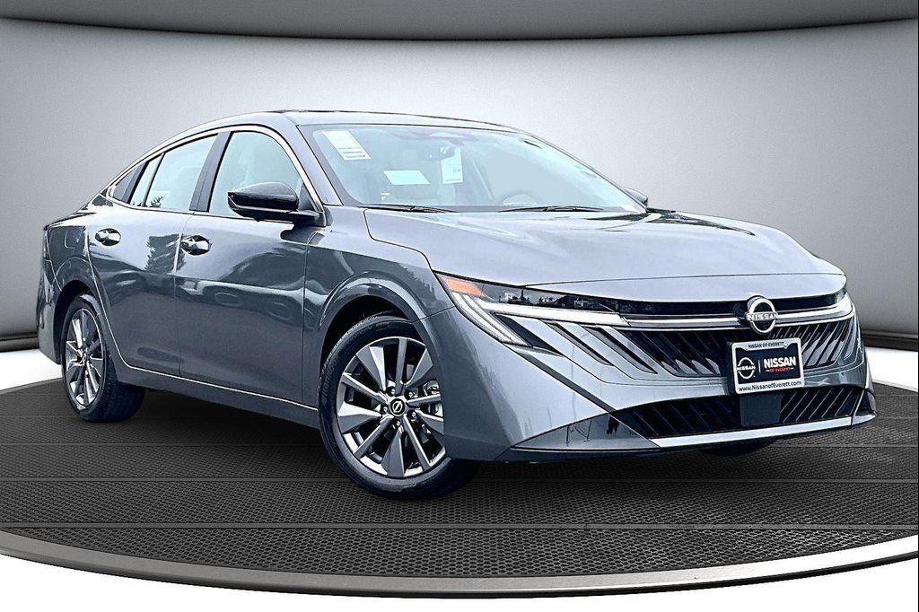 New 2026 Nissan Sentra SL