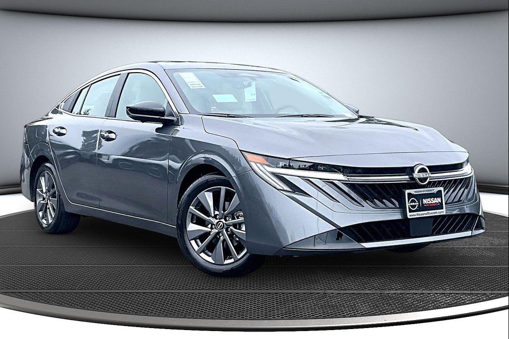 New 2026 Nissan Sentra SL