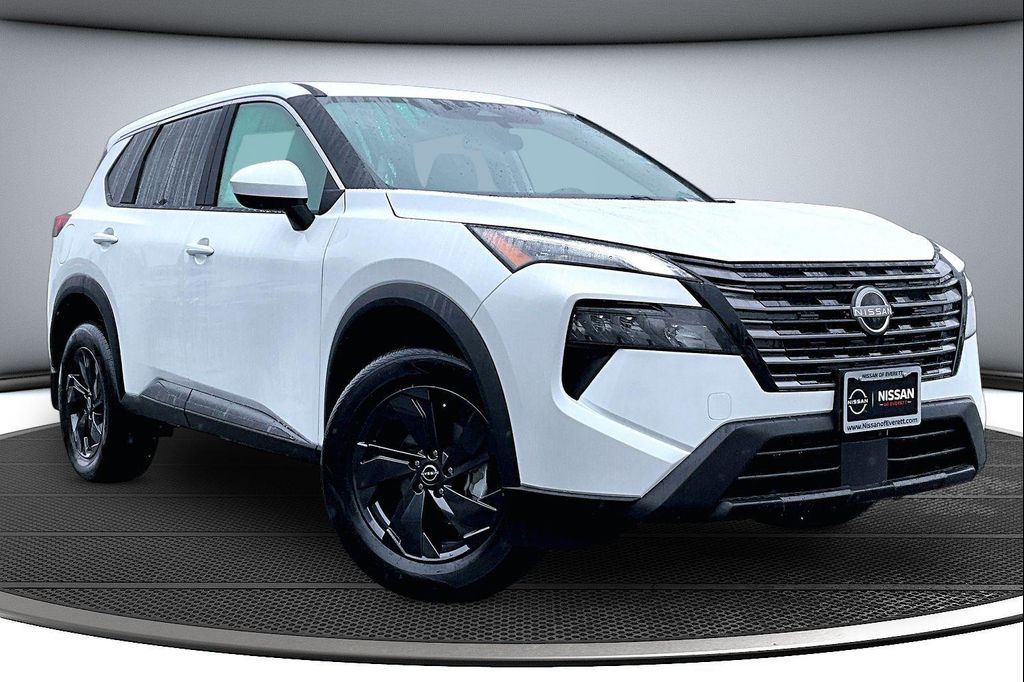 New 2026 Nissan Rogue SV