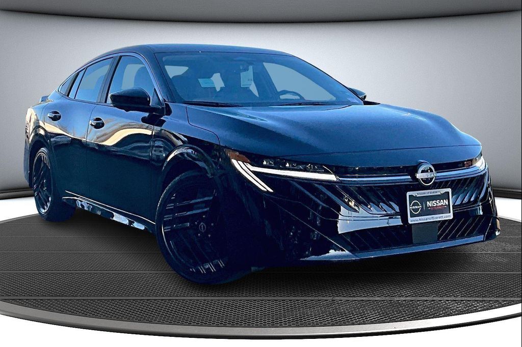 New 2026 Nissan Sentra SR