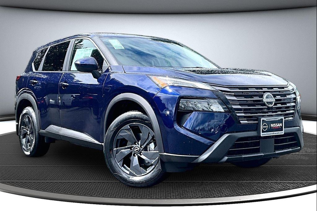 New 2026 Nissan Rogue SV