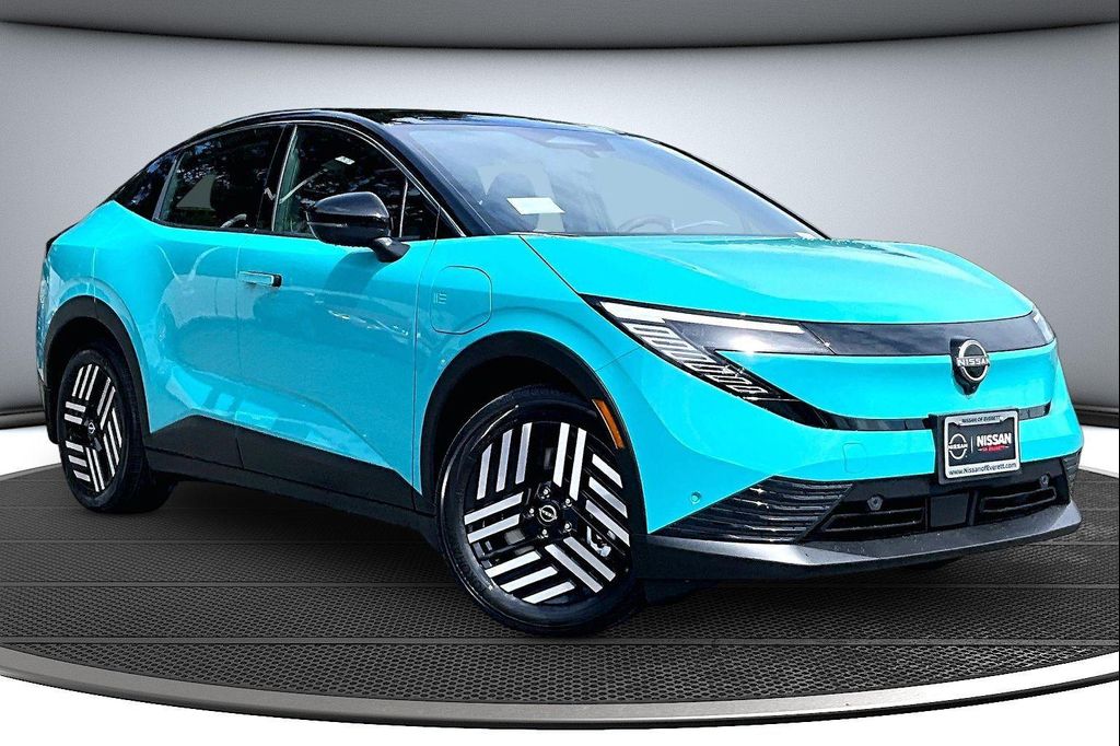 New 2026 Nissan Leaf SV+