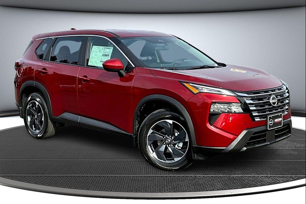 New 2026 Nissan Rogue SV