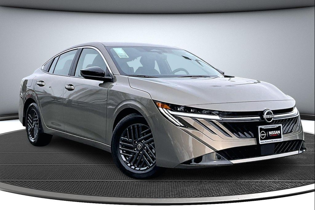 New 2026 Nissan Sentra SV