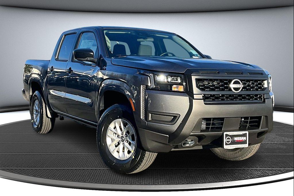 New 2026 Nissan Frontier S
