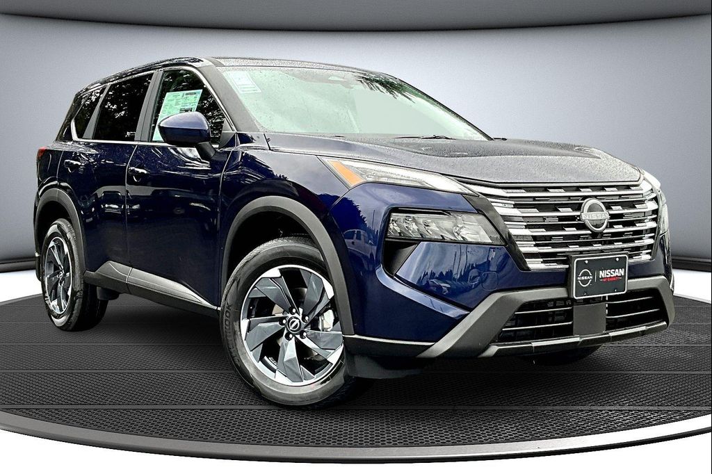 New 2026 Nissan Rogue SV