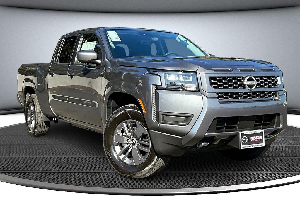 New 2026 Nissan Frontier SV