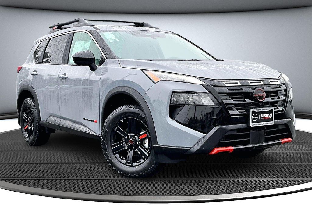 New 2026 Nissan Rogue Rock Creek