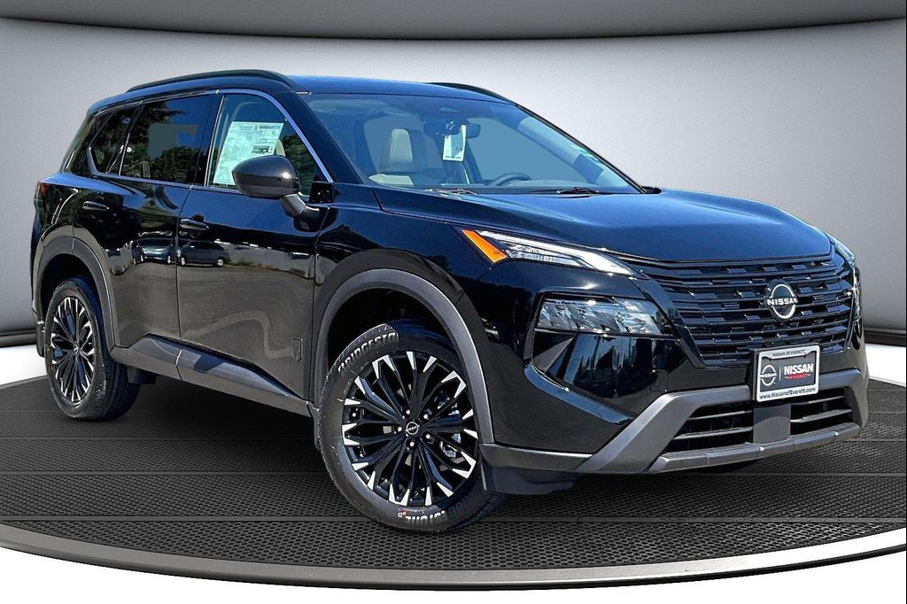 New 2026 Nissan Rogue Dark Armor