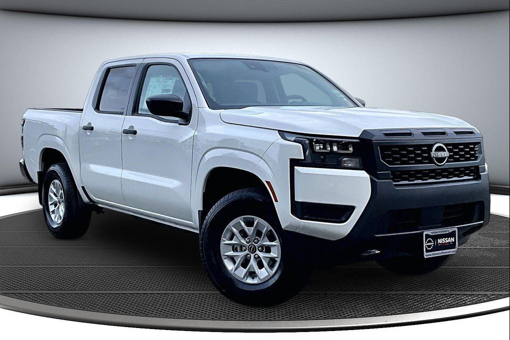 New 2026 Nissan Frontier S