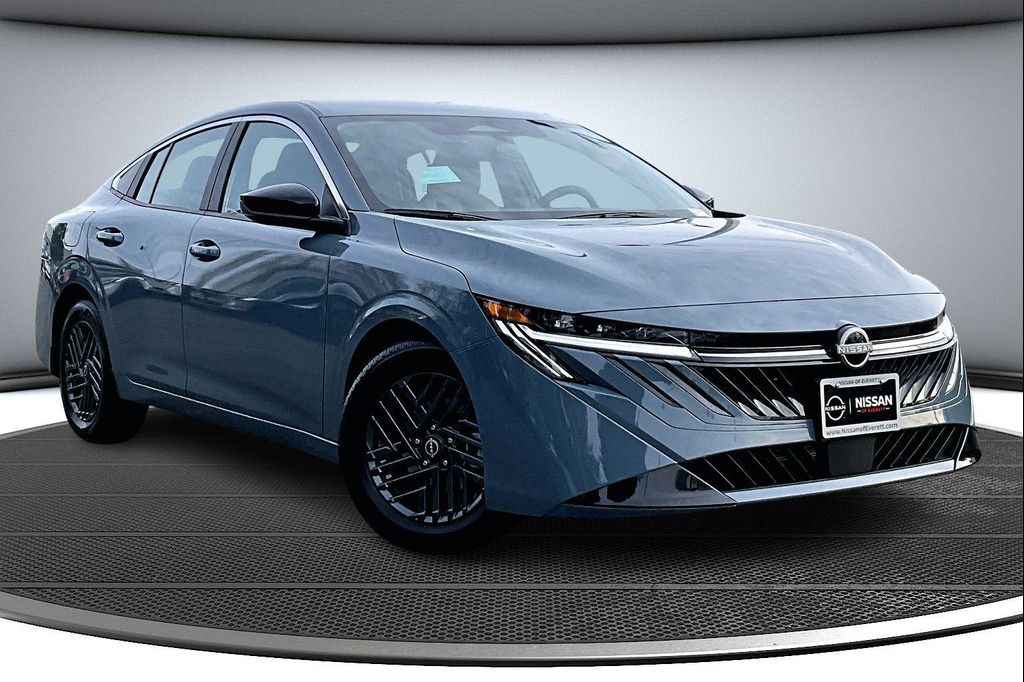 New 2026 Nissan Sentra SV