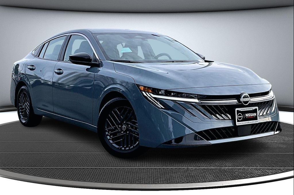 New 2026 Nissan Sentra SV