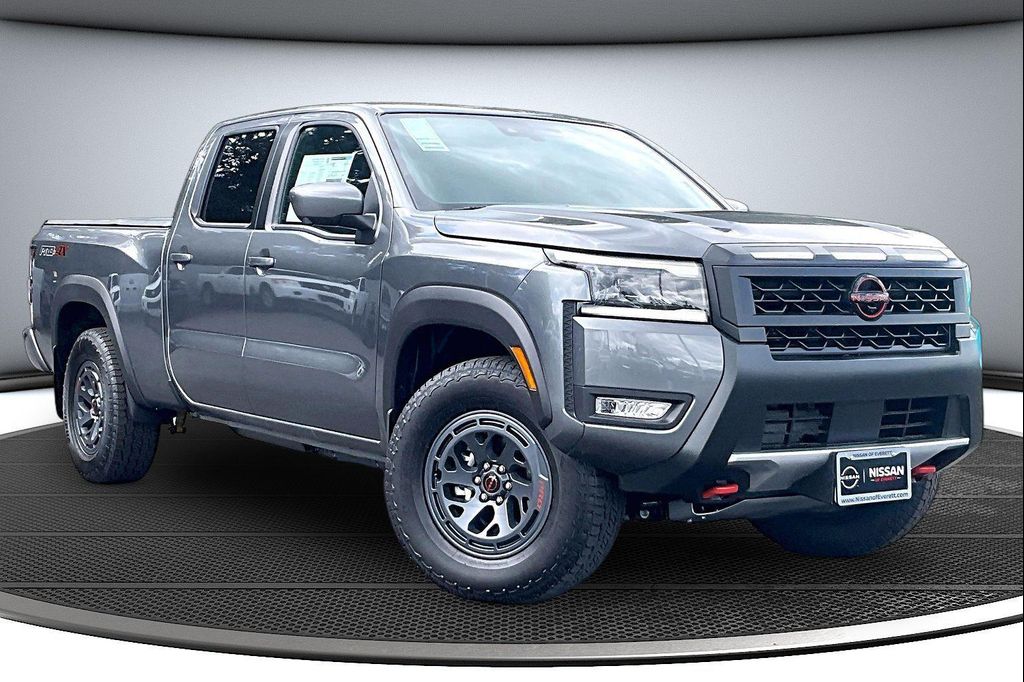 New 2026 Nissan Frontier PRO-4X