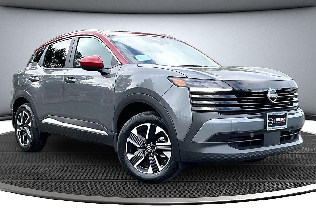 New 2026 Nissan Kicks SV