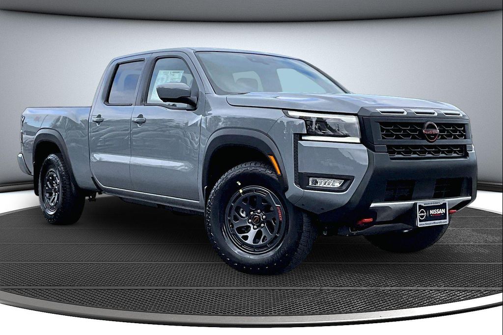 New 2026 Nissan Frontier PRO-4X