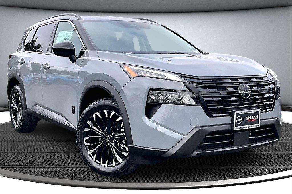 New 2026 Nissan Rogue Dark Armor