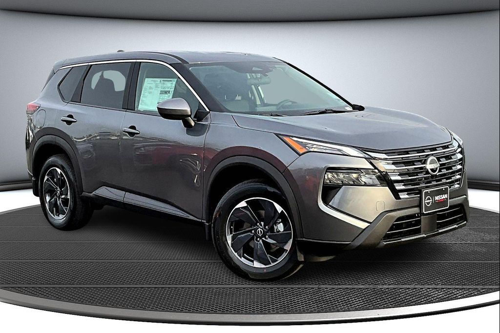 New 2026 Nissan Rogue SV
