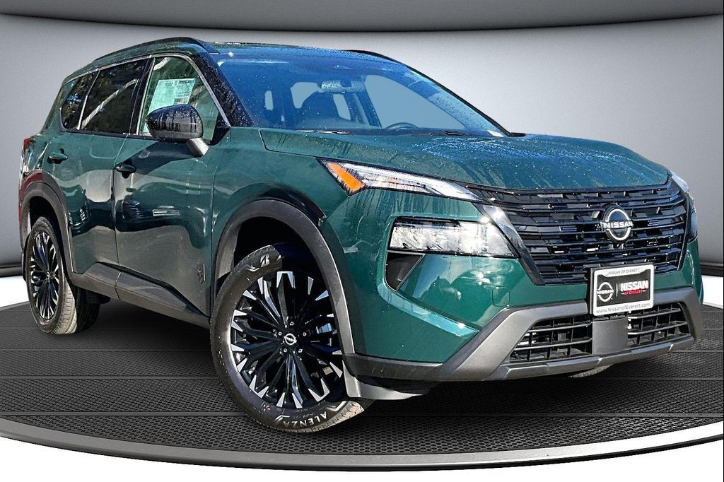 New 2026 Nissan Rogue Dark Armor