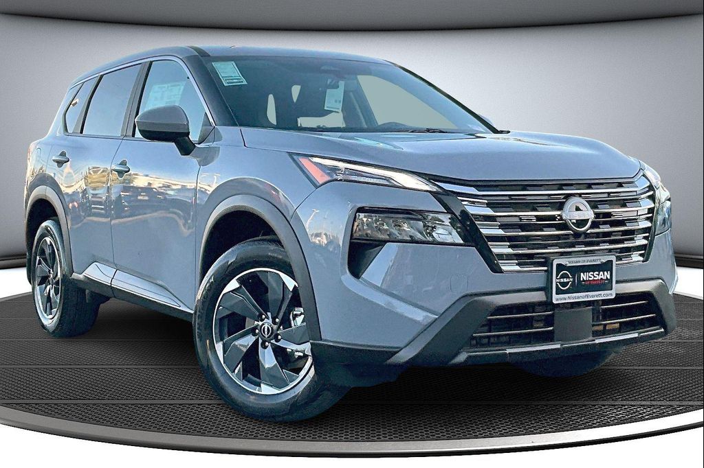 New 2026 Nissan Rogue SV