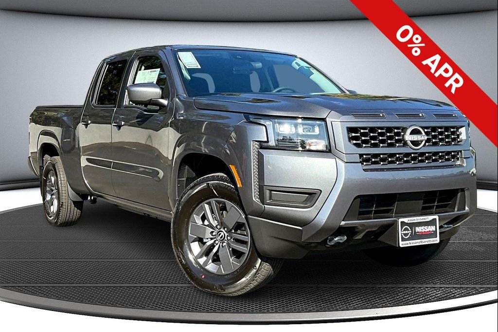 New 2026 Nissan Frontier SV