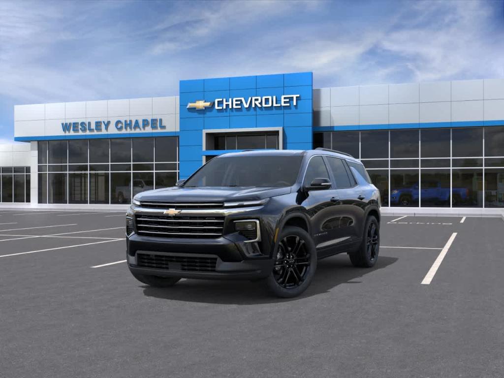 New 2027 Chevrolet Traverse LT