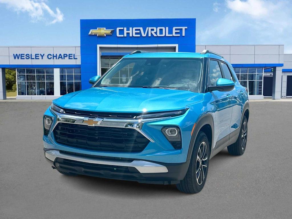 New 2026 Chevrolet Trailblazer LT