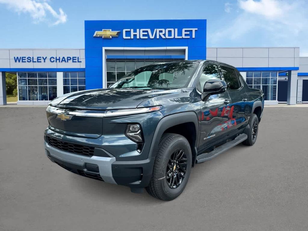 New 2026 Chevrolet Silverado EV Extended Range LT