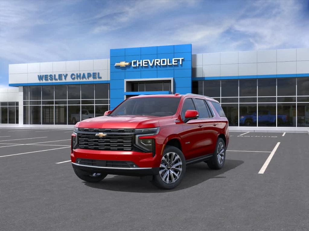New 2027 Chevrolet Tahoe High Country